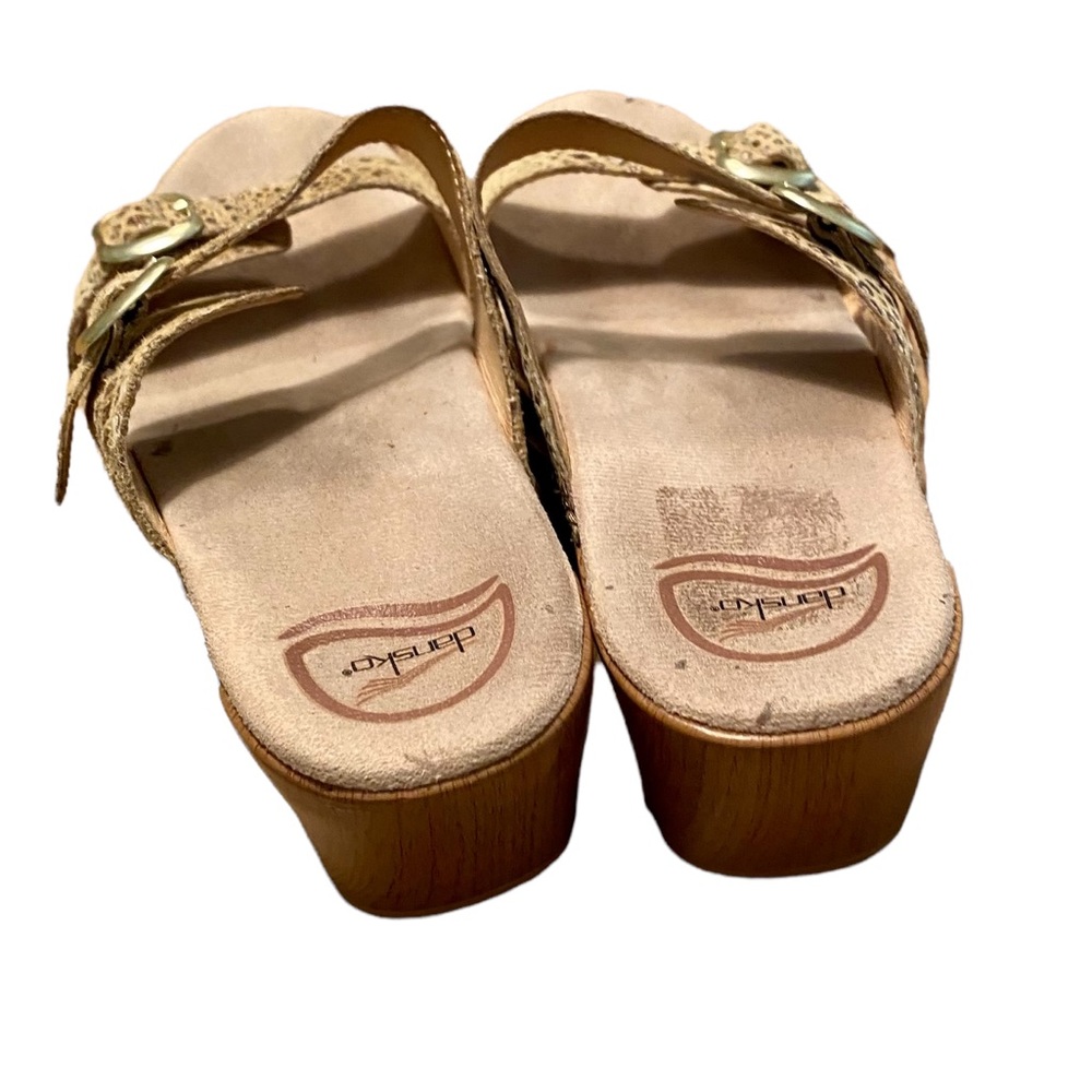 Dansko Sophie Platform Wedge Clog Comfort Sandals… - image 6